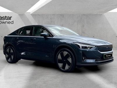 Blue Used 2025 Polestar 2 Hatchback | £32,390 (Expensive)
