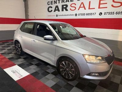 Used Skoda Fabia SE Drive 60 HP (44 kW) 2021 Silver Hatchback