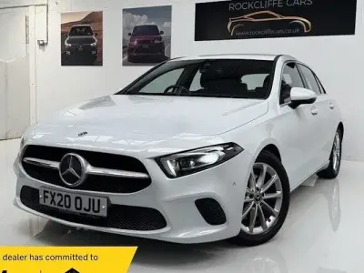 Używany Mercedes A200 Executive 163 KM (119 kW) 2022 Hatchback
