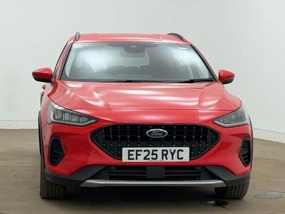 Red Used 2025 Ford Focus Active X Estate | £21,800 (Fair price)