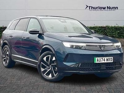 Used Vauxhall Grandland 156 kW (213 HP) 2024 Spectrum blue SUV