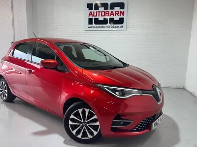 Used Renault Zoe GT-Line 100 kW (136 HP) 2021 Hatchback