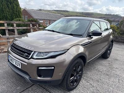 Used Land Rover Range Rover evoque SE 2017 Brown Estate