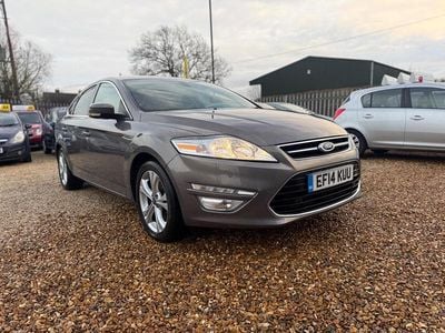 Brown Used 2014 Ford Mondeo Business Edition Hatchback | £4,095 (Good price)