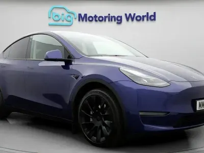 Used Tesla Model Y Long Range AWD 378 kW (514 HP) 2024 Blue SUV