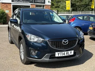 Used Mazda CX-5 175 HP (128 kW) 2014 Blue SUV