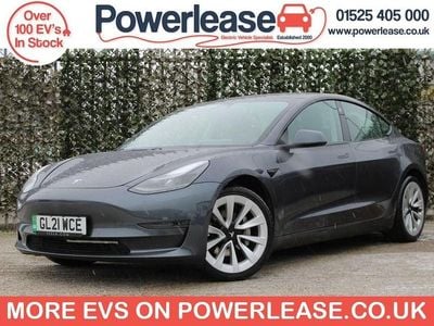 Grey Used 2021 Tesla Model 3 Sedan | £19,489 (Good price)