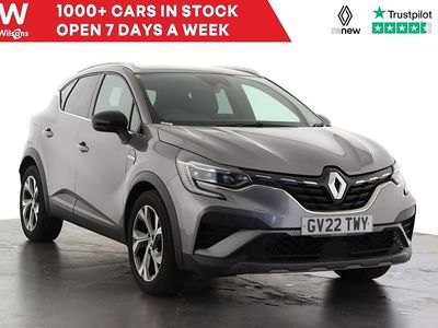 Grey Used 2022 Renault Captur R.S. SUV | £16,399 (Fair price)