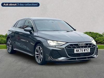 Used Audi A3 S-Line 147 HP (108 kW) 2025 Grey Hatchback