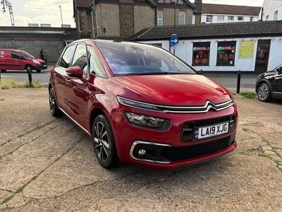 Red Used 2019 Citroën C4 Flair MPV | £10,495 (Expensive)