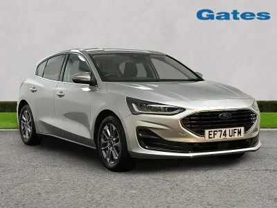 Usado Ford Focus Titanium 155 HP (114 kW) 2024 Prateado Citadino
