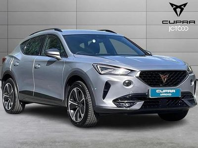 Used Cupra Formentor 150 HP (110 kW) 2021 Silver SUV