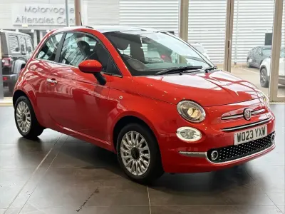 Used Fiat 500 70 HP (51 kW) 2023 Orange Hatchback
