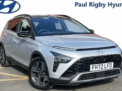 Używany Hyundai Bayon Ultimate 120 KM (88 kW) 2024 SUV