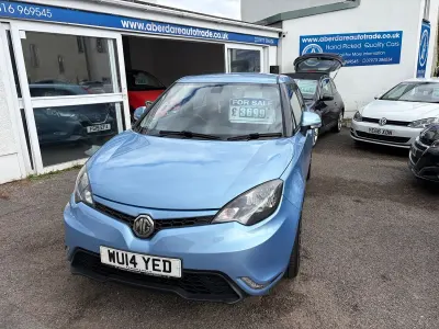 Used MG MG3