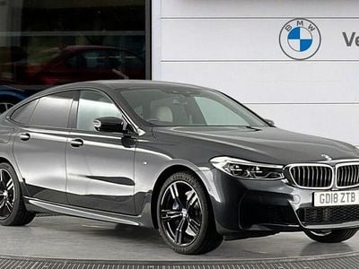Grey Used 2018 BMW 630 M Sport Coupe | £23,045 (Fair price)