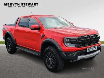 Used Ford Ranger Raptor 2024 Orange Pickup