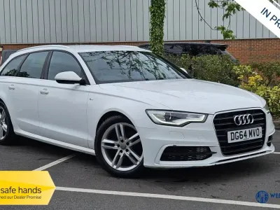 Begagnad Audi A6