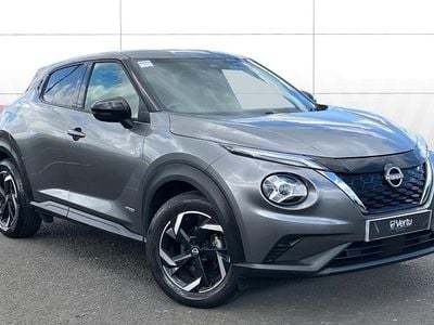 Used Nissan Juke N-Connecta 143 HP (105 kW) 2023 Grey SUV