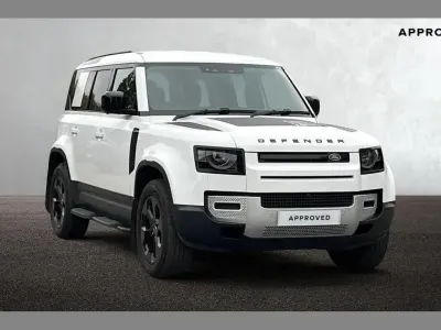 Usado Land Rover Defender S 345 HP (253 kW) 2024 Branco SUV