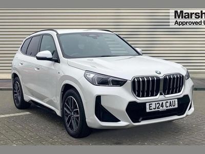 Used BMW X1 M Sport 168 HP (123 kW) 2024 White SUV