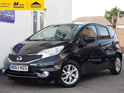 used Nissan Note 1.2 12V Acenta Euro 5 (s/s) 5dr