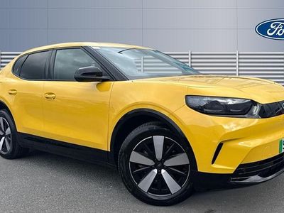 Used Ford Capri Style 125 kW (170 HP) 2025 Yellow SUV