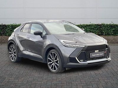 Used Toyota C-HR Sport 2024 Grey SUV