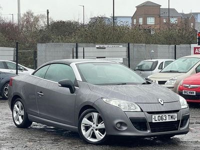 Grey Used 2013 Renault Mégane Cabriolet Dynamique Cabriolet | £2,495