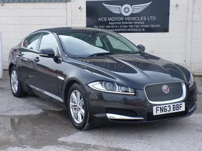 Used Jaguar XF Luxury 163 HP (119 kW) 2013 Grey Sedan