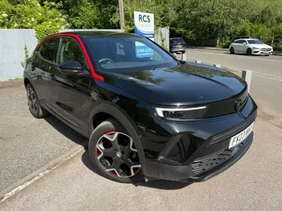 Used Vauxhall Mokka S 2023 Black SUV