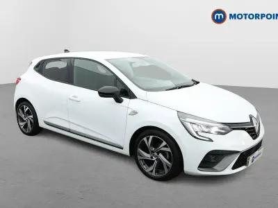 Gebraucht Renault Clio V RS Line 90 PS (66 kW) 2023 Weiß Kleinwagen