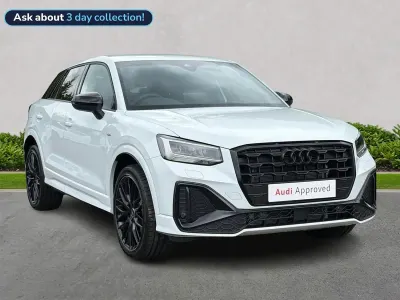 Used Audi Q2 Black Edition 190 HP (139 kW) 2026 White SUV