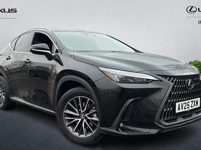 Used Lexus NX350h 2025 Black Estate