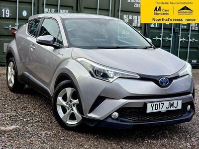 Used Toyota C-HR 122 HP (89 kW) 2017 Silver SUV
