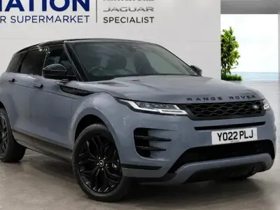 Used Land Rover Range Rover evoque SE Dynamic 207 HP (152 kW) 2022 Grey SUV