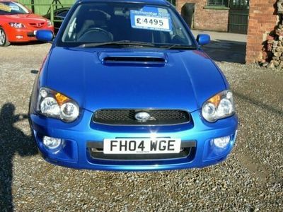 Used 2004 Subaru Impreza Sedan | £4,495
