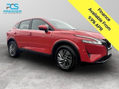 Used Nissan Qashqai Acenta Premium 2022 Red SUV