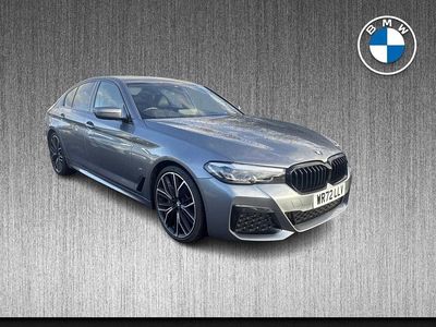 Blue Used 2022 BMW 520 M Sport Sedan | £28,499 (A bit pricey)