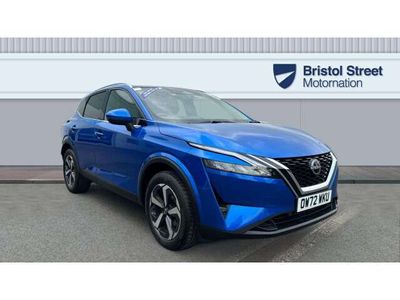 used Nissan Qashqai i 1.3 DiG-T MH N-Connecta 5dr SUV