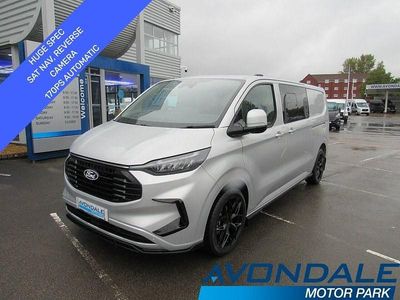 New Ford Transit Custom Limited 170 HP (125 kW) 2025 Silver Van