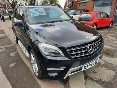 used Mercedes ML250 M ClassCDi BlueTEC AMG Line 5dr Auto [Premium]