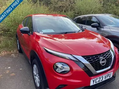 Used Nissan Juke Visia 114 HP (83 kW) 2023 Red SUV