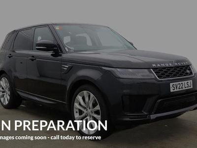 Used Land Rover Range Rover Sport HSE 249 HP (183 kW) 2021 Black SUV