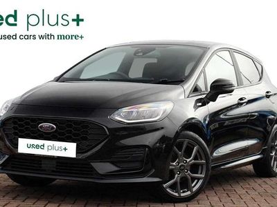 Used Ford Fiesta ST-Line 2023 Black Hatchback