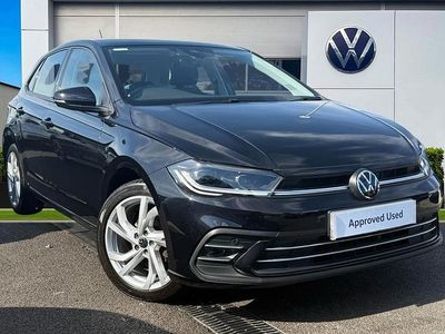 Used VW Polo Style 95 HP (69 kW) 2022 Black Hatchback