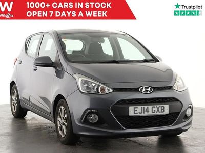 Grey Used 2014 Hyundai i10 Premium Hatchback | £6,499 (Fair price)