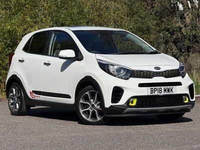 Used Kia Picanto X-Line 83 HP (61 kW) 2018 White Hatchback