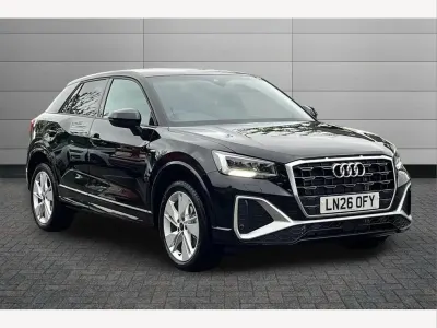 Used Audi Q2 S-Line 150 HP (110 kW) 2026 Black SUV