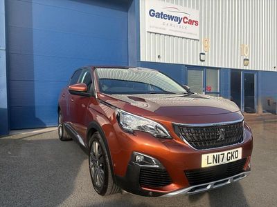 Used Peugeot 3008 Allure 2017 Bronze SUV
